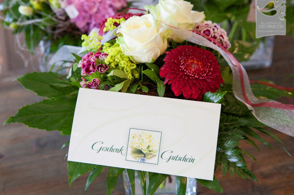 Blumengutscheine Blumengutscheine